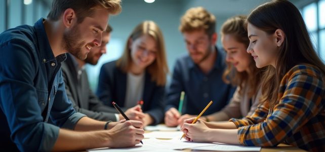 Intégrer des projets réels et des stages dans les parcours de formation : un tremplin pour l’emploi Intégrer des projets réels et des stages dans les parcours de formation : un tremplin pour l’emploi
