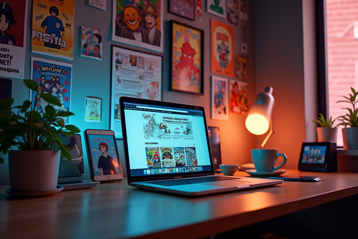 mangas en ligne
