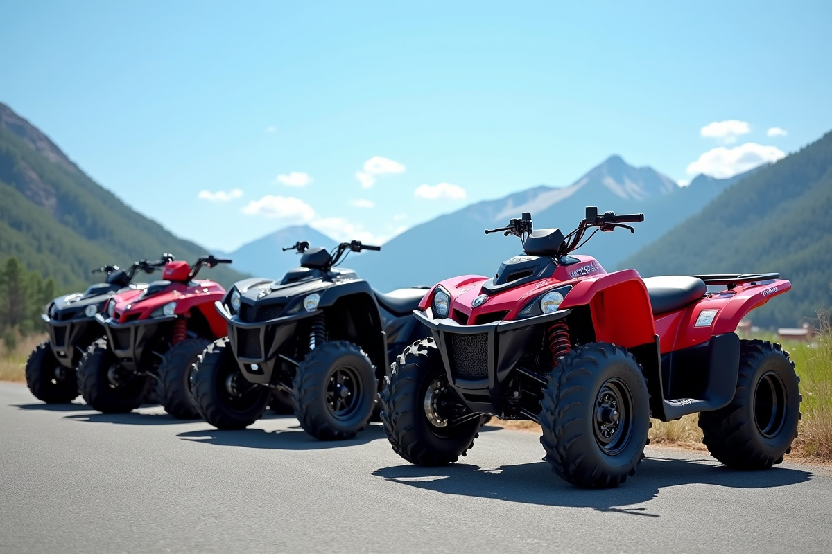 quads sportifs