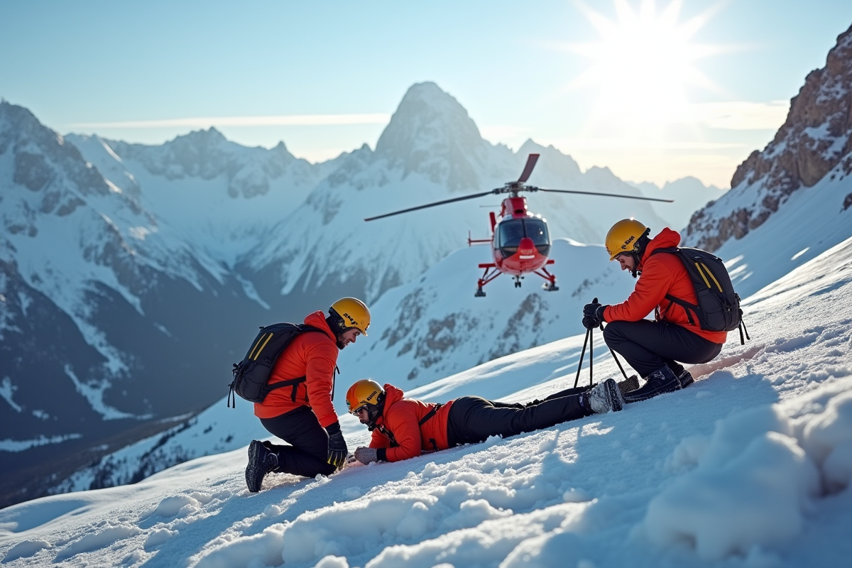 urgence montagne