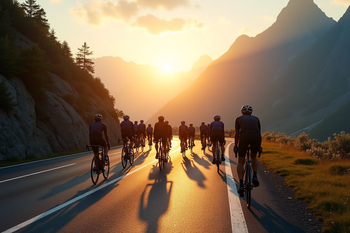 cyclisme montagne
